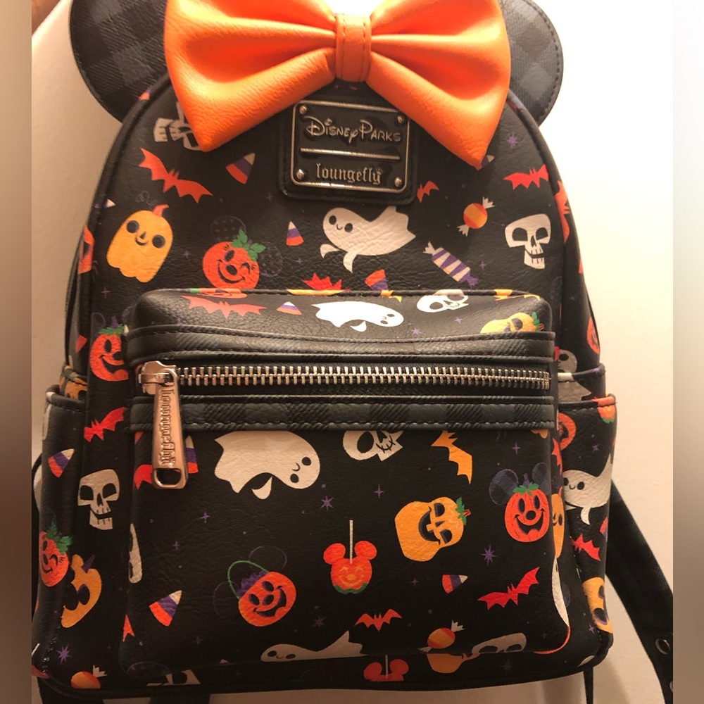 Mickey Mouse Halloween cute Loungefly backpack
